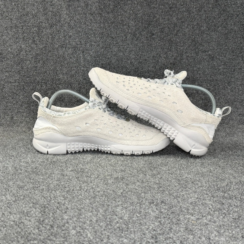 Nike Free Run Trail Shoes Men's 11 Neutral Grey Summit White Suede Athletic - Picture 9 of 15